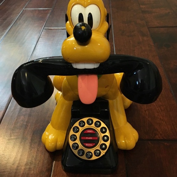 Vintage Disney Pluto Phone - Picture 1 of 6